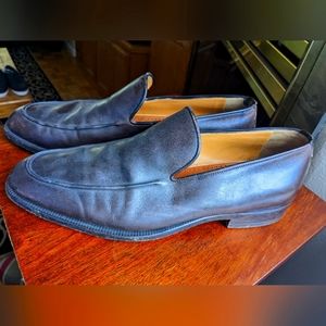 Tods Brown Leather Loafers